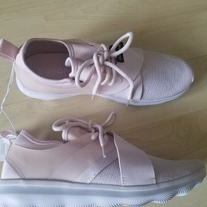 Blush Athletic Performance Sneakers